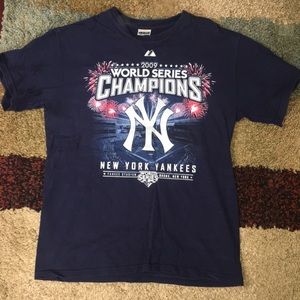 Ny Yankees World Series shirt
